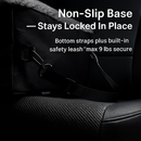 Small Dog Car Seat with Harness for Safe Travel by LJGDeals