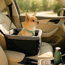 Small Dog Car Seat with Harness for Safe Travel by LJGDeals