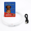 USB Rechargeable LED Dog Collar – Multi-Color Lighting by LJGDeals