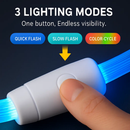 USB Rechargeable LED Dog Collar – Multi-Color Lighting by LJGDeals