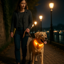 USB Rechargeable LED Dog Collar – Multi-Color Lighting by LJGDeals