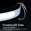 LED Dog Collar: Safety Light for Night Walks by LJGDeals