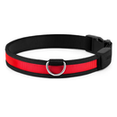 LED Dog Collar: Safety Light for Night Walks by LJGDeals