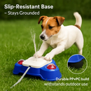 Dog Water Fountain for Pets – Self-Serve Drinking Water by LJGDeals