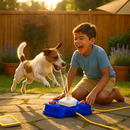 Dog Water Fountain for Pets – Self-Serve Drinking Water by LJGDeals