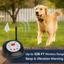 Wireless GPS Dog Fence System with Collar Receiver by LJGDeals