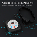 Wireless GPS Dog Fence System with Collar Receiver by LJGDeals