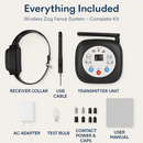 Wireless GPS Dog Fence System with Collar Receiver by LJGDeals