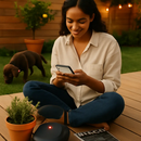 Wireless GPS Dog Fence System with Collar Receiver by LJGDeals