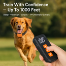 2-in-1 Wireless Dog Fence & Training Collar System by LJGDeals