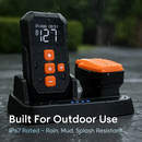 2-in-1 Wireless Dog Fence & Training Collar System by LJGDeals