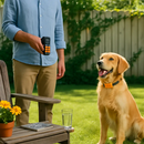 2-in-1 Wireless Dog Fence & Training Collar System by LJGDeals