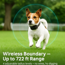 Wireless Electric Dog Fence System and Training Collar by LJGDeals