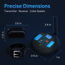 Wireless Electric Dog Fence System and Training Collar by LJGDeals