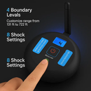 Wireless Electric Dog Fence System and Training Collar by LJGDeals