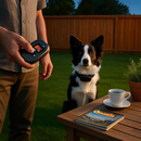 Radius Dog Training Collar with Wireless Fence by LJGDeals