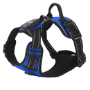 Light Up Dog Harness with Rechargeable LED Lights and Handle by LJGDeals