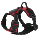 Light Up Dog Harness with Rechargeable LED Lights and Handle by LJGDeals