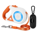 Retractable Dog Leash with LED Light and RGB Glow by LJGDeals
