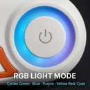 Retractable Dog Leash with LED Light and RGB Glow by LJGDeals