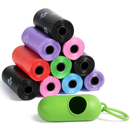 Dog Waste Bags with Dispenser - Leakproof & Unscented by LJGDeals