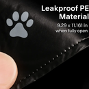 Dog Waste Bags with Dispenser - Leakproof & Unscented by LJGDeals