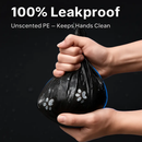 Dog Waste Bags with Dispenser - Leakproof & Unscented by LJGDeals