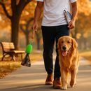 Dog Waste Bags with Dispenser - Leakproof & Unscented by LJGDeals