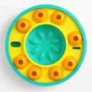 Dog Puzzle Food Feeder Slow Feeding Bowl Interactive Toy Dog Treat Dispensing Toy for IQ Training Mental Enrichment For Small Medium Large Dog Cat by LJGDeals
