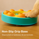 Dog Puzzle Food Feeder Slow Feeding Bowl Interactive Toy Dog Treat Dispensing Toy for IQ Training Mental Enrichment For Small Medium Large Dog Cat by LJGDeals
