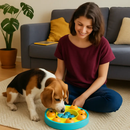 Dog Puzzle Food Feeder Slow Feeding Bowl Interactive Toy Dog Treat Dispensing Toy for IQ Training Mental Enrichment For Small Medium Large Dog Cat by LJGDeals