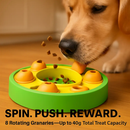 Dog Puzzle Food Feeder Slow Feeding Bowl Interactive Toy Dog Treat Dispensing Toy for IQ Training Mental Enrichment For Small Medium Large Dog Cat by LJGDeals