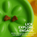 Dog Puzzle Food Feeder Slow Feeding Bowl Interactive Toy Dog Treat Dispensing Toy for IQ Training Mental Enrichment For Small Medium Large Dog Cat by LJGDeals