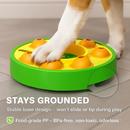 Dog Puzzle Food Feeder Slow Feeding Bowl Interactive Toy Dog Treat Dispensing Toy for IQ Training Mental Enrichment For Small Medium Large Dog Cat by LJGDeals