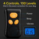 Dog Training Collar Waterproof Receiver for Dogs by LJGDeals