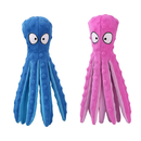 Squeaky Plush Octopus Dog Toy - No-Stuffing Chew Toy by LJGDeals
