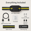 Dog Bark Collar with Beep, Vibration and Static by LJGDeals