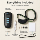 Dog Training Collar with Remote Control for Dogs by LJGDeals