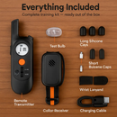 Dog Training Collar IP65 Waterproof with 3 Channels by LJGDeals
