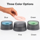 Spill-Proof Slow Water Dog Cat Bowl for Pets by LJGDeals