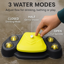 Dog Water Fountain for Pets – Self-Serve Drinking Water by LJGDeals