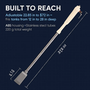 Multifunctional Aquarium Gravel Cleaner - Adjustable Tube by LJGDeals