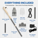 Multifunctional Aquarium Gravel Cleaner - Adjustable Tube by LJGDeals