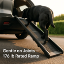 Foldable Pet Ramp for Cars, SUVs and Trucks by LJGDeals