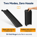 Foldable Pet Ramp for Cars, SUVs and Trucks by LJGDeals