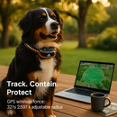 Dog GPS Fence Tracker Wireless Boundary Collar by LJGDeals