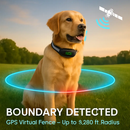 GPS Wireless Dog Fence Collar for All Dog Sizes by LJGDeals