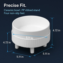 Heated Water Bowl for Pets – Ceramic USB-Powered by LJGDeals