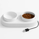 Heated Water Bowl for Pets – Ceramic USB-Powered by LJGDeals