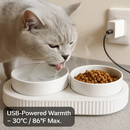 Heated Water Bowl for Pets – Ceramic USB-Powered by LJGDeals